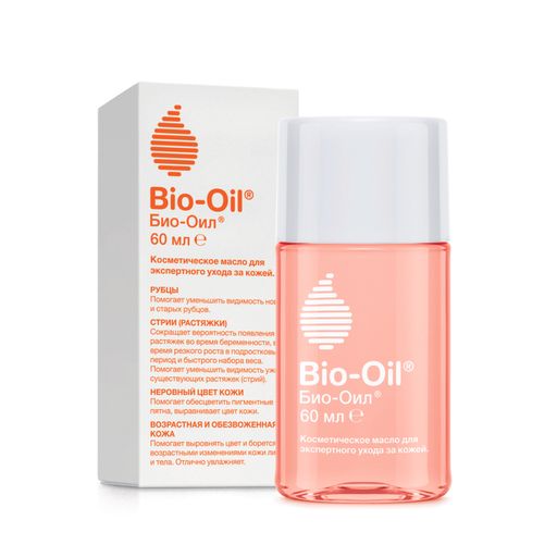 Bio-Oil, масло косметическое, от шрамов и растяжек, 60 мл, 1 шт.